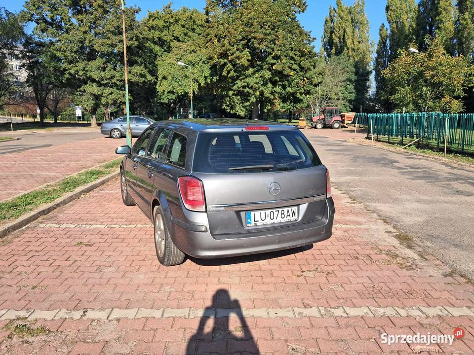 Sprzedam Opla Astrę H 295000km Samochody osobowe lubelskie Lublin