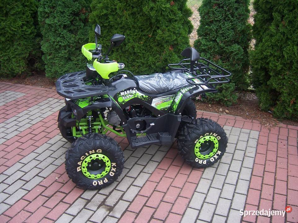 Quad KXD MARS 125 półautomat 31 licznik nieuszkodzony Goleniów