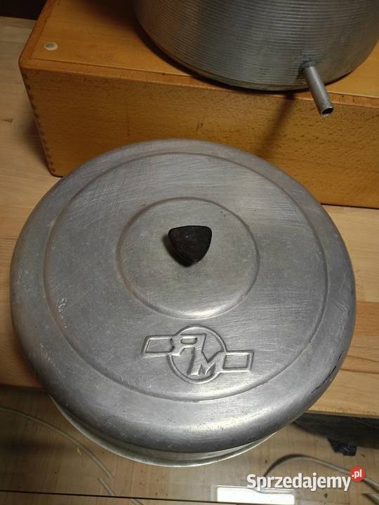 Stary Sokownik do wyciskania soku z owoców PRL lubuskie Nowa Sól