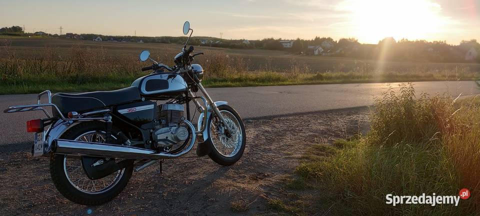 Jawa 350 634 Retro Motoryzacja Jagatowo