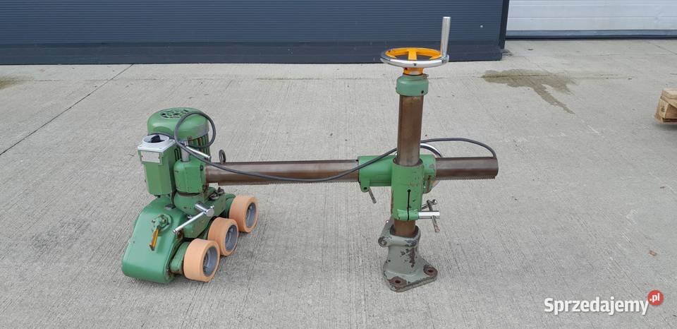 Posuw 3 rolkowy do frezarki CIPSY V8 1825 Naprawa