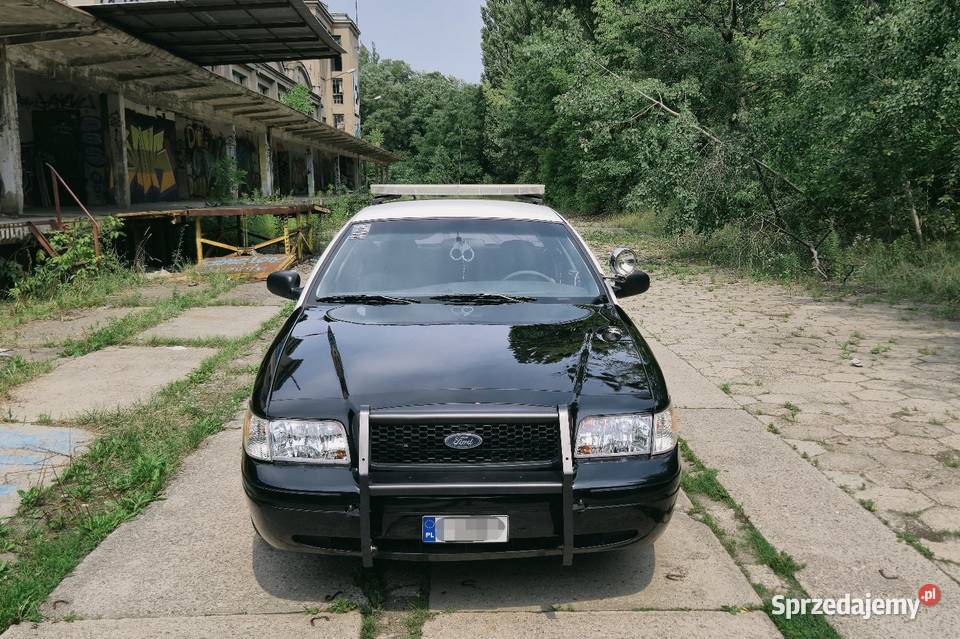 amerykański radiowóz Ford Crown Victoria Police Pozostałe łódzkie