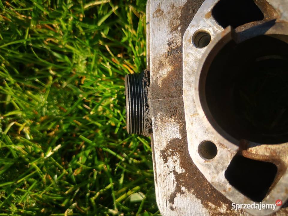 Cylinder tłok głowica simson s50 Kostrzyn nad Odrą