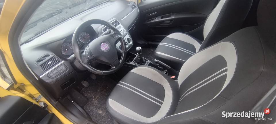 Fiat grandę Punto 14 2008 nieuszkodzony Gromiec
