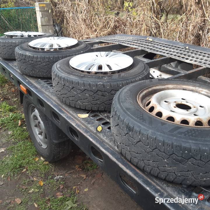 Felgi plus opony zimowe 15C Ford Transit 195 Biała Podlaska