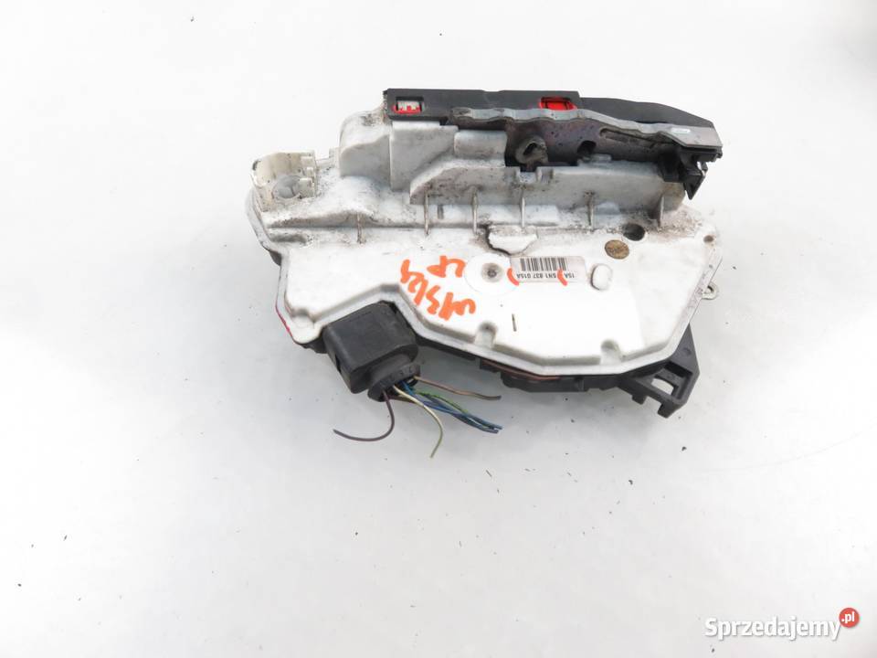 ZAMEK LEWY PRZEDNI SEAT IBIZA IV 5N1837015A osobowe małopolskie