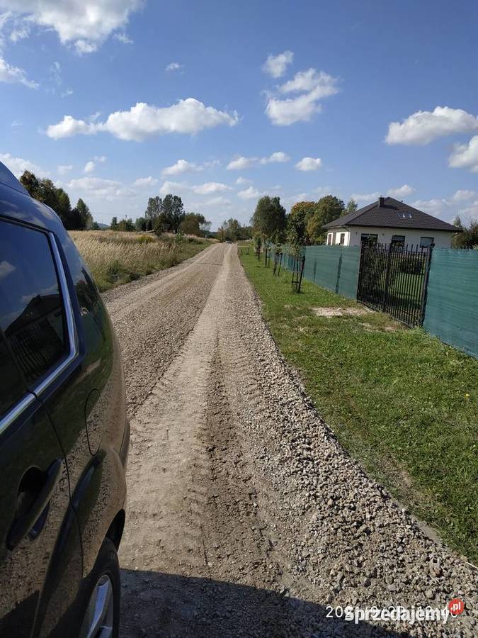 działka miasta budowlana 17a 45m Grunty i działki Wólka Czułczycka