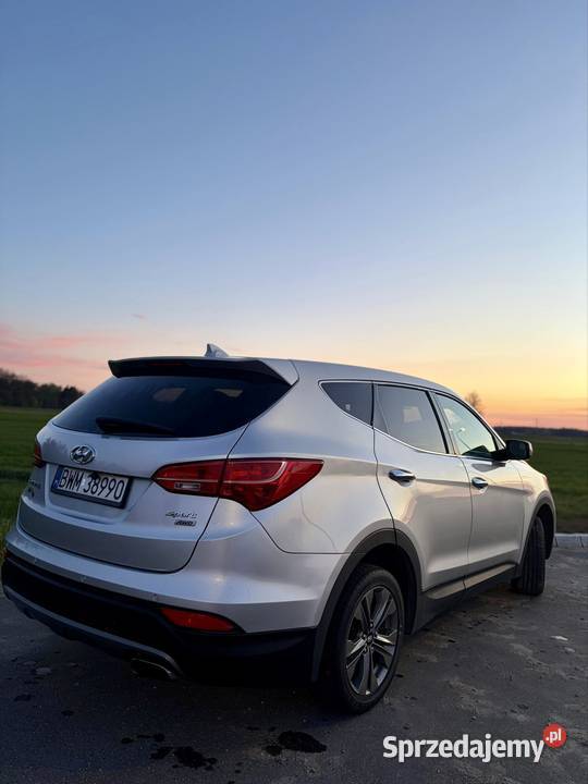 Hyundai Santa Fe Sport 4WD 24 GDI benzyna bez Białystok
