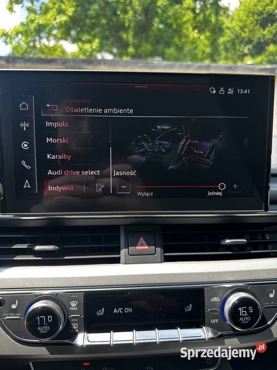Audi A4 B9 35 TFSI MHEV 2022 S tronic Polski Rybnik