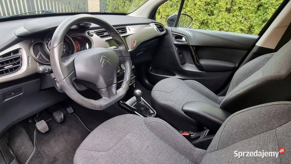 Citroen C3 LED Klima Super Stan GWARANCJA Zakup kurtyny powietrzne Płońsk