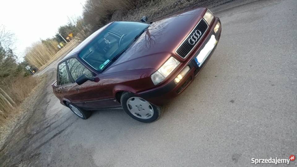 AUDI 80 B5 20 LPG Zarejestrowany w Polsce warmińsko-mazurskie Orzysz