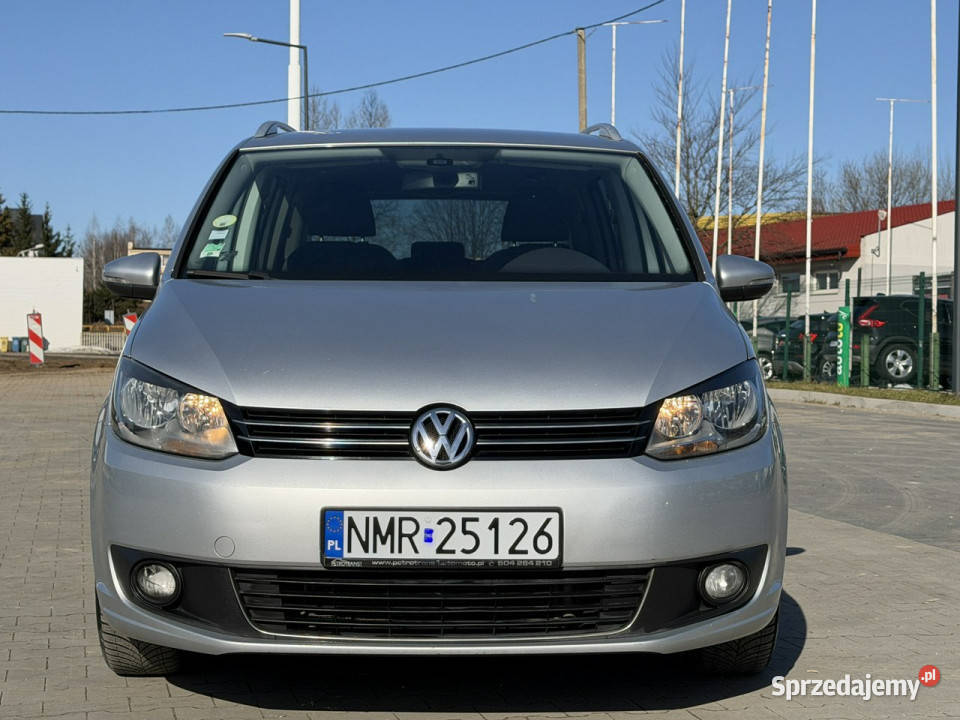 Volkswagen Touran 20 TDI 140 7 OSOBOWY Tempomat Mrągowo