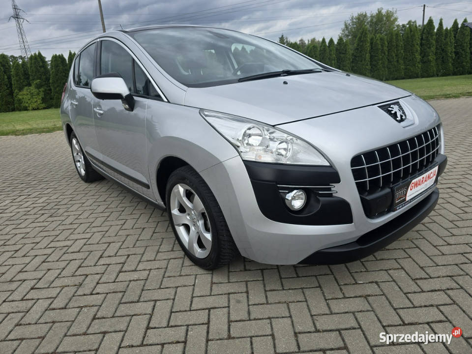 Peugeot 3008 16Turbo benz AutomatNaviPanorama wspomaganie kierownicy Kutno