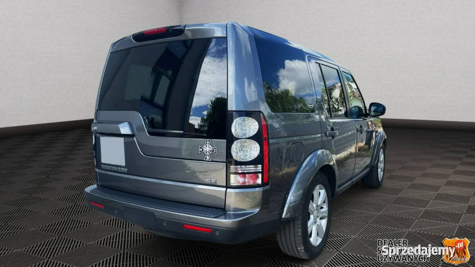 Land Rover Discovery 30 TDV6 HSE 4x4 Gwarancja szary sprzedam