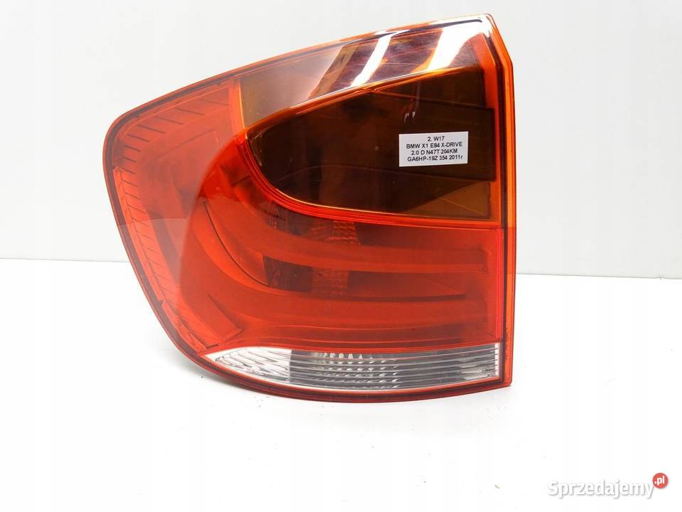 LAMPA LEWY TYŁ LEWA TYLNA 2992477 BMW X1 E84 małopolskie sprzedam