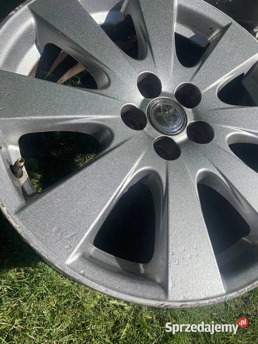 Alufelgi Toyota Avensis R17 zachodniopomorskie Kamień Pomorski