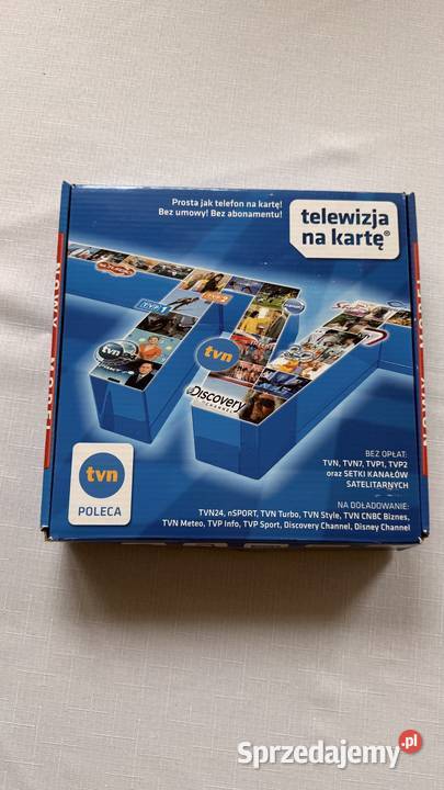 Dekoder do odbiory tv satelitarnej Lublin