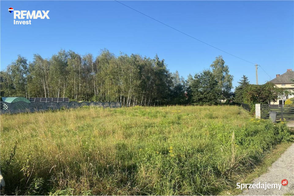 Działka budowlana 650 m2 z dojazdem do A4 w 15