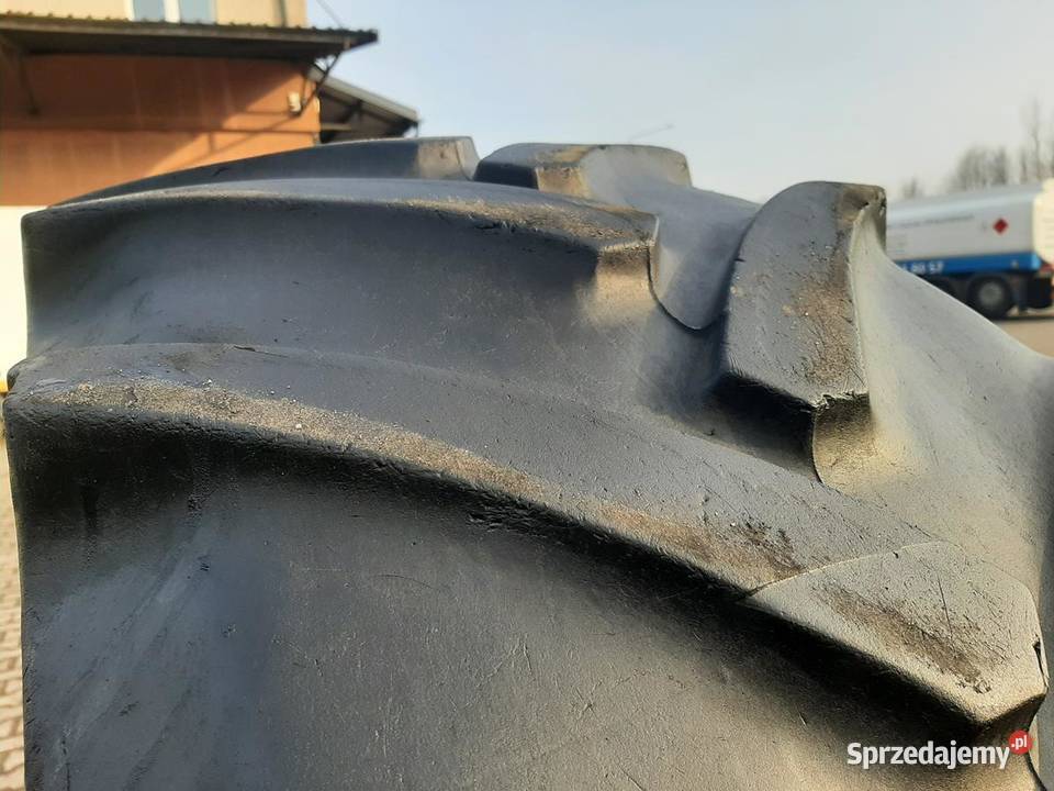 2x Opona używana rolnicza 54065R38 CONTINENTAL Zaścianki sprzedam