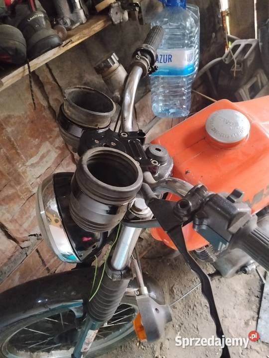 MZ ETZ 250 Rok produkcji 1989 Tomaszów Lubelski