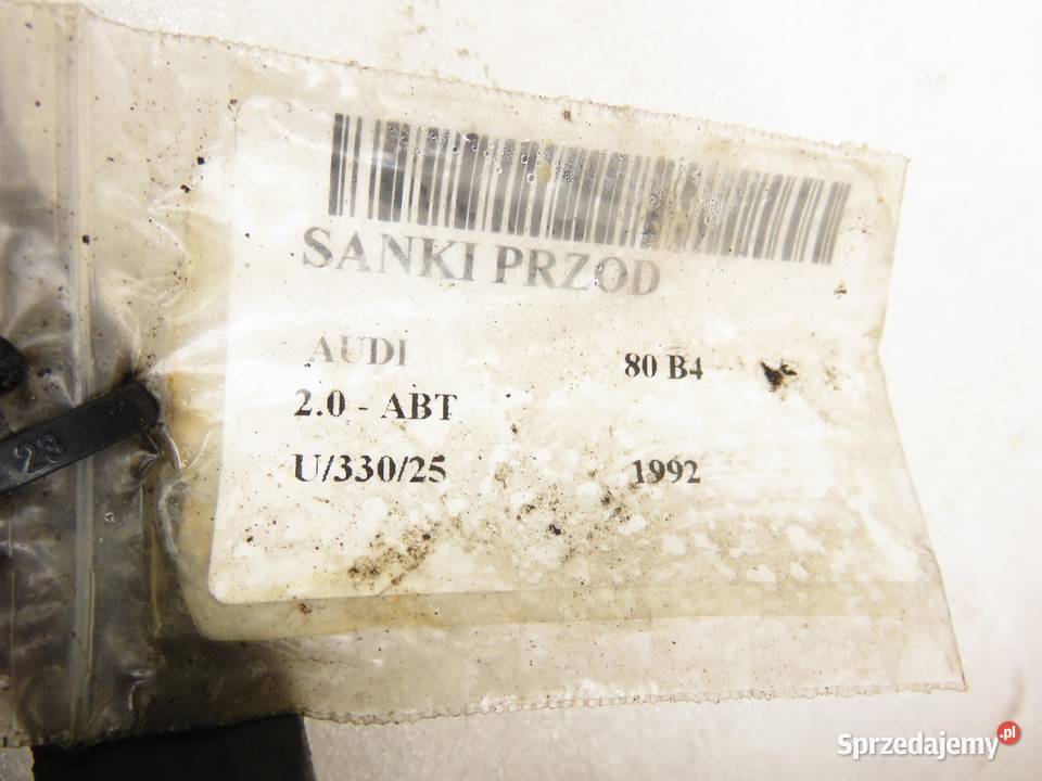 SANKI PRZÓD AUDI 80 B4 20 90 ABT sprzedam