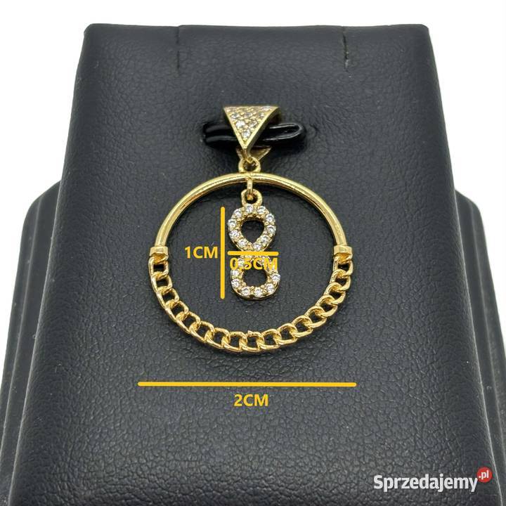 Nowa Złota Zawieszka Próby 585 157g Elbląg