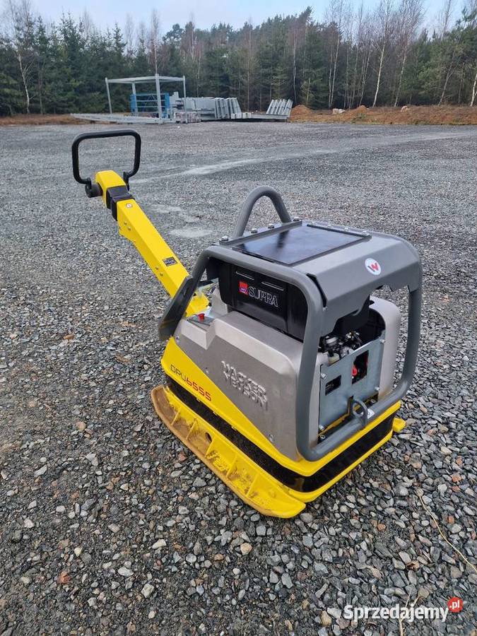 Wynajem zagęszczarki 500 Wacker DPU 6555 HECH