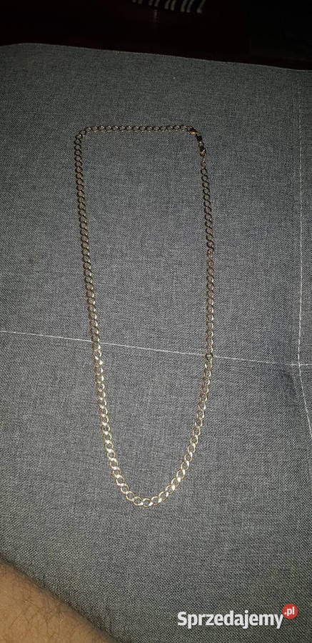 Sprzedam złoty łańcuszek PANCERKA 585