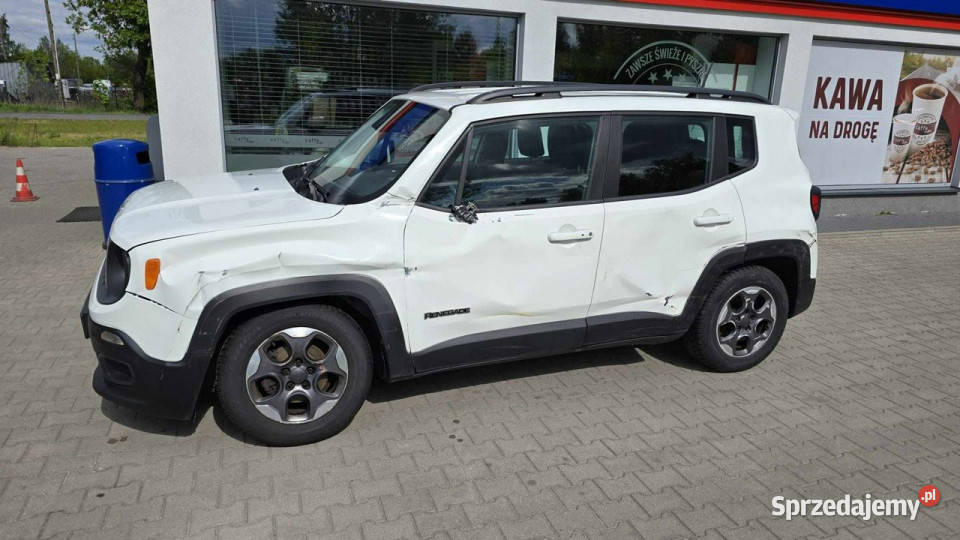 Jeep Renegade 14 T Benzyna Pali Jeżdzi Chłodnice Rok produkcji 2015 Karczew