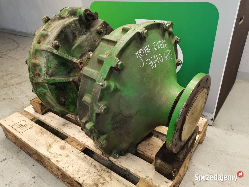 Zwolnica John Deere 9640 WTS H163692 wielkopolskie Wilkowo