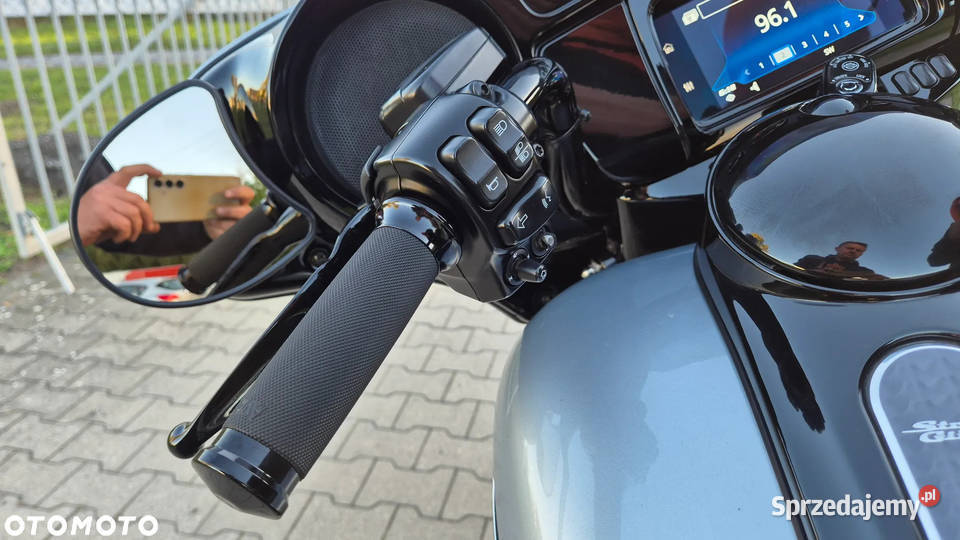 Harley Davidson ROAD KING SPECJAL elektryczny starter kujawsko-pomorskie Grudziądz sprzedam