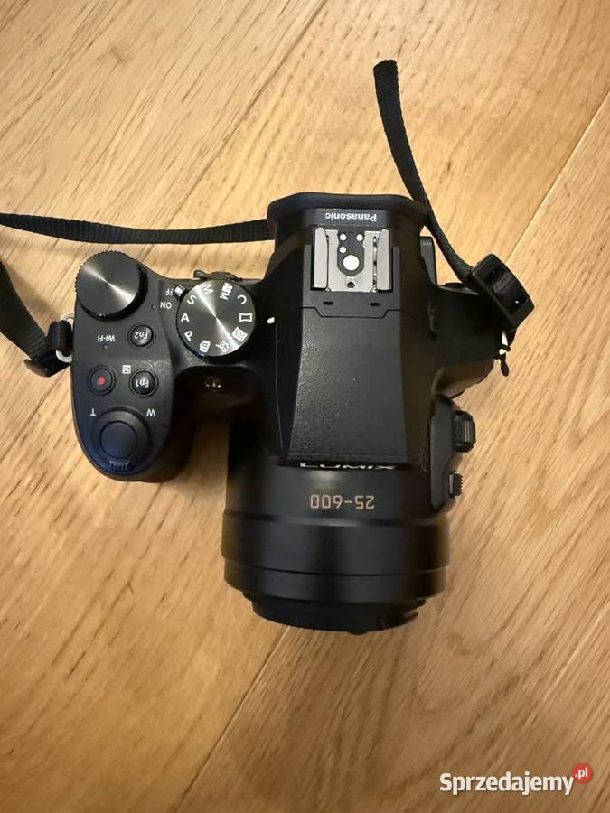 Panasonic Lumix DMCFZ300 Kamera Bridge używany