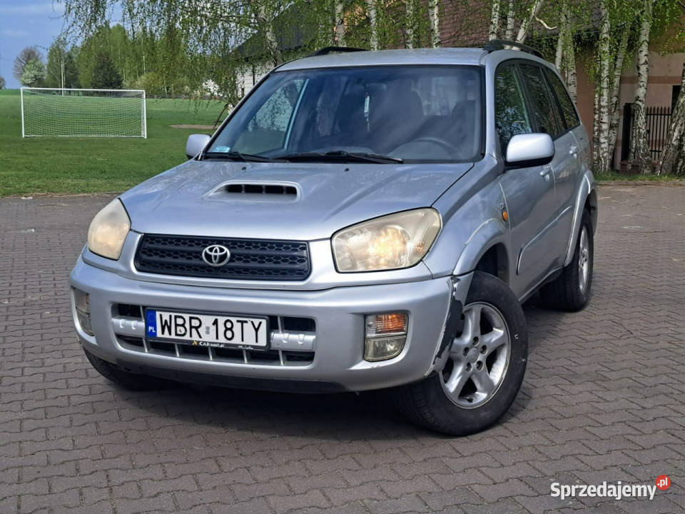 Toyota RAV4 Toyota RAV4 II 20002005 Zwoleń