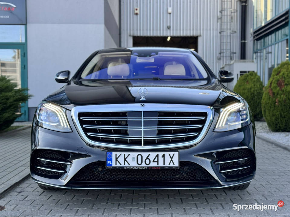 Mercedes S 560 4Matic AMG Plus Salon benzyna