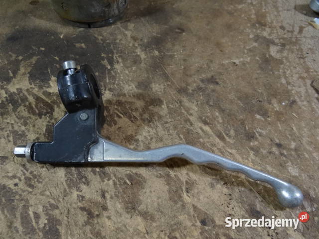 klamka hamulca MZ ETZ 250 org DDR