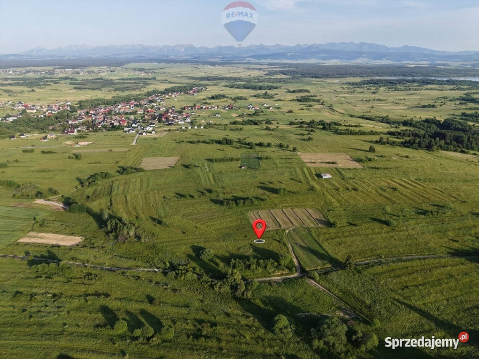 Działka Lipnica Wielka 45m