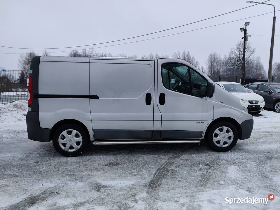 Renault Trafic 2010 r 115KM Renault