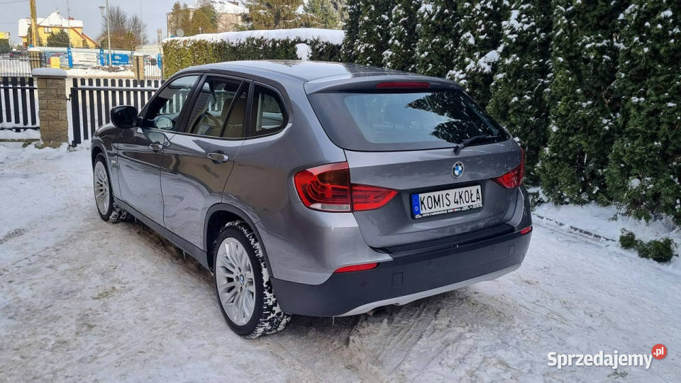 BMW X1 Climatronic Ksenon 20 177 GWARANCJA Zakup VAT marża