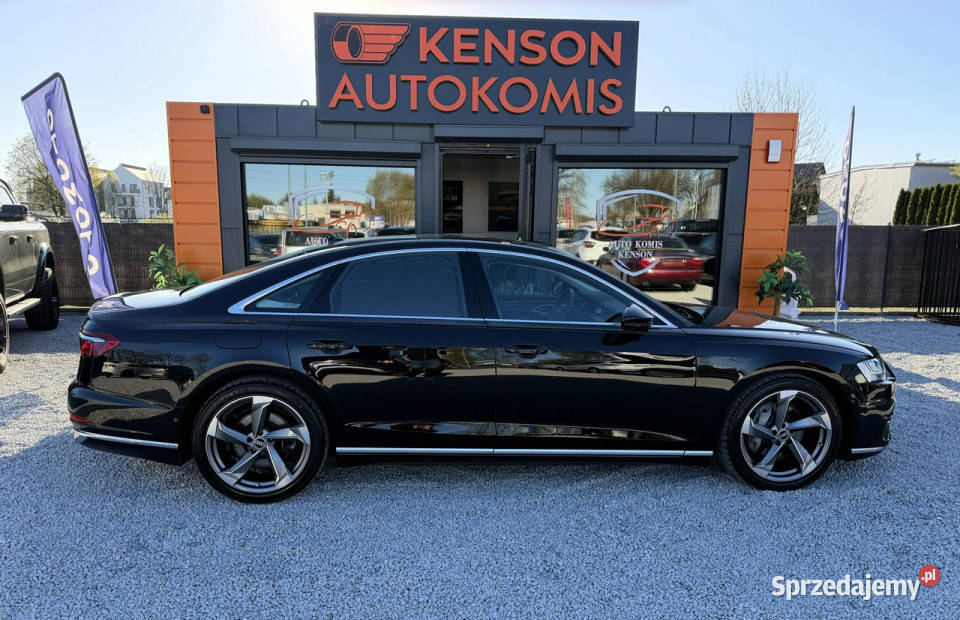 Audi A8 Bezwypadkowy Kamery 360 Podgrzewane Bydgoszcz