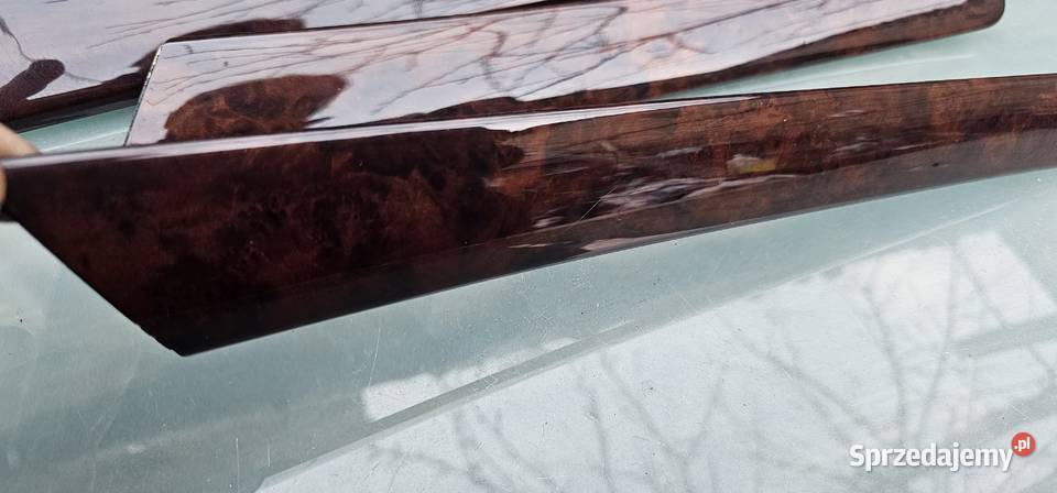 Listwa dekor drzwi komplet mercedes w202 lift Części samochodowe Zbąszyń