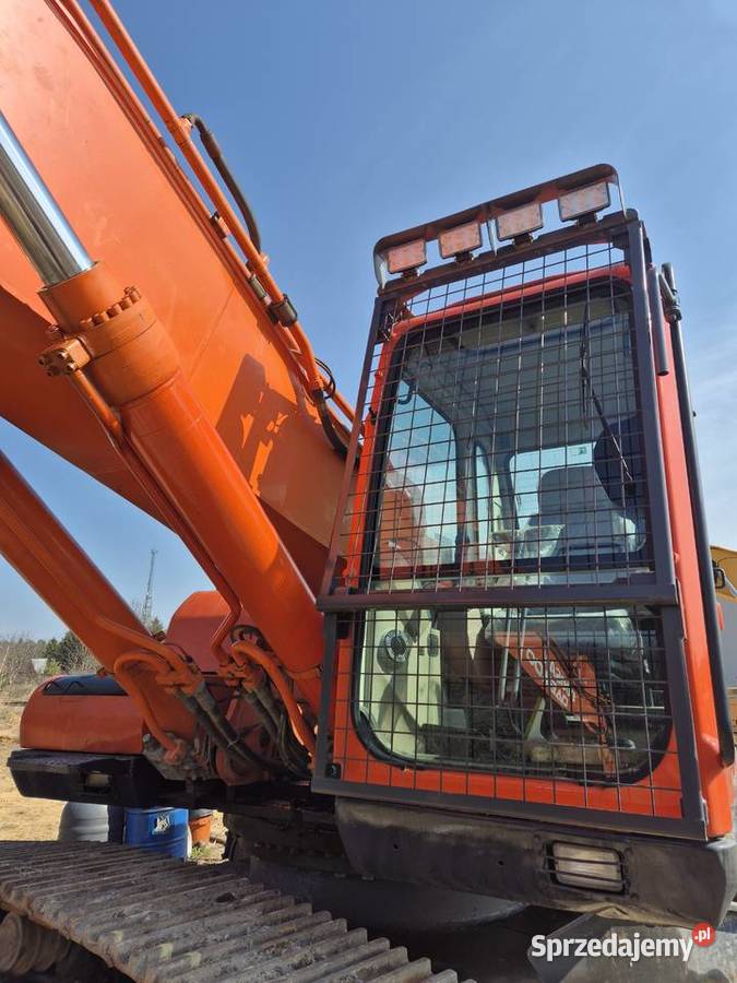 Koparka 42T Doosan Solar 420 LCV inst pod młot Masłów Pierwszy