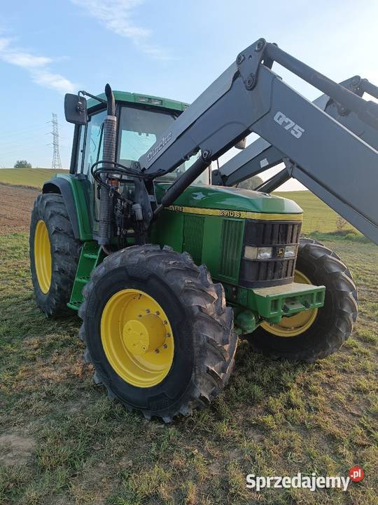 John Deere 6910s tur skrzynia 50h powerquad Suwałki sprzedam