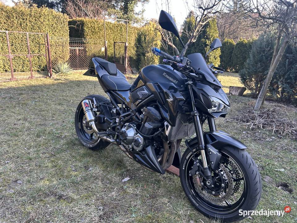 Kawasaki z900 ABS 125 pełna moc 2017 Warszawa