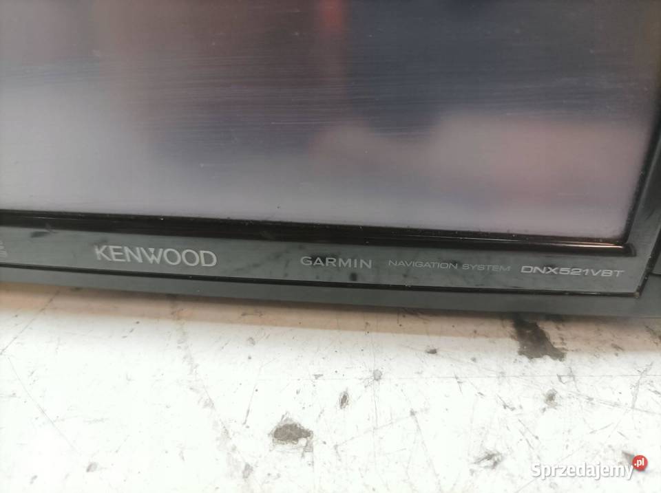 RADIONAWIGACJA KENWOOD DNX521VBT VW Volkswagen Nawigacje fabryczne