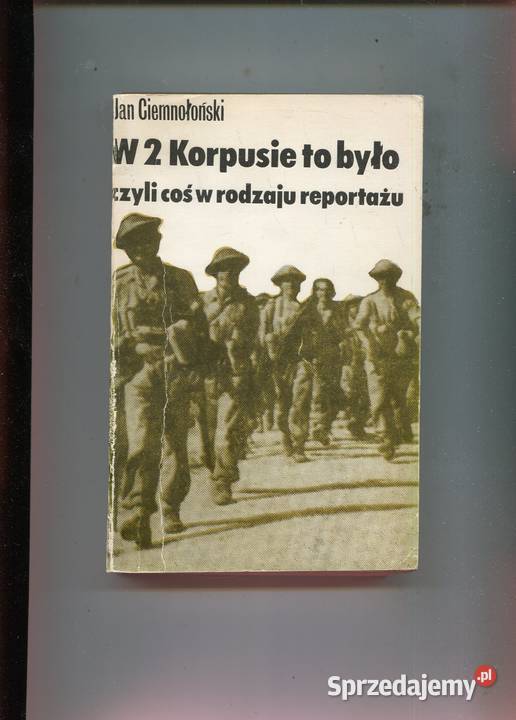 W 2 Korpusie to było czyli coś w rodzaju Szczecin