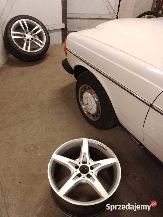 Mercedes w 123 300D 80 Sochaczew