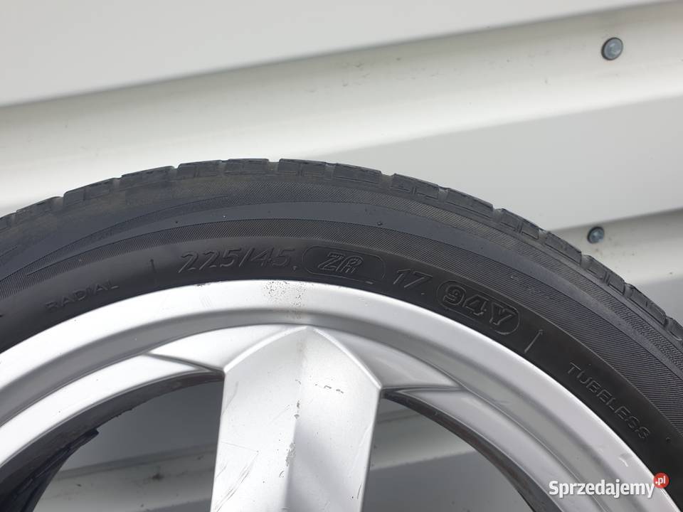 Koła 17 5x108 oryginalne alufelgi FORD TANIOO Radom
