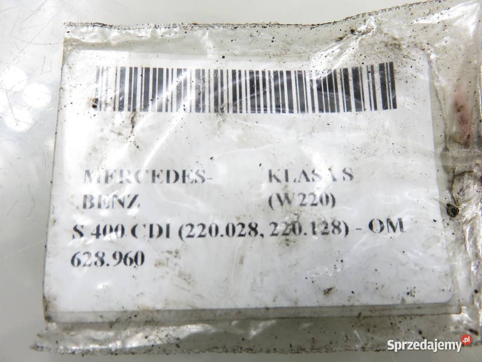 WTRYSKIWACZ MERCEDES W220 400 CDI 0445110104 Wtryskiwacze