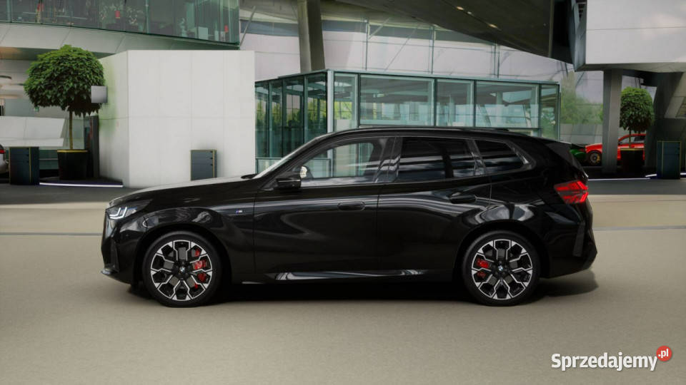 BMW X3 NOWE BMW X3 M50 xDrive G45 2024 wspomaganie kierownicy Łódź