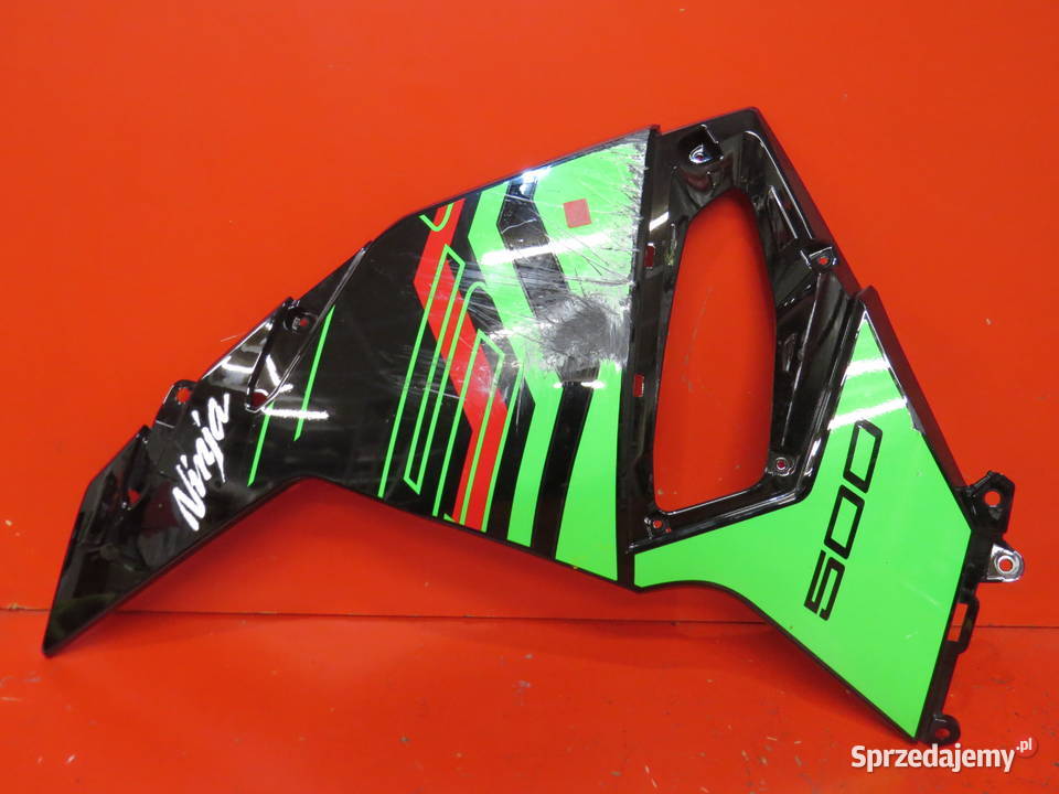 KAWASAKI Z500 Z 500 NINJ 2024 BOK BOCZEK OWIEWKA mazowieckie Warszawa